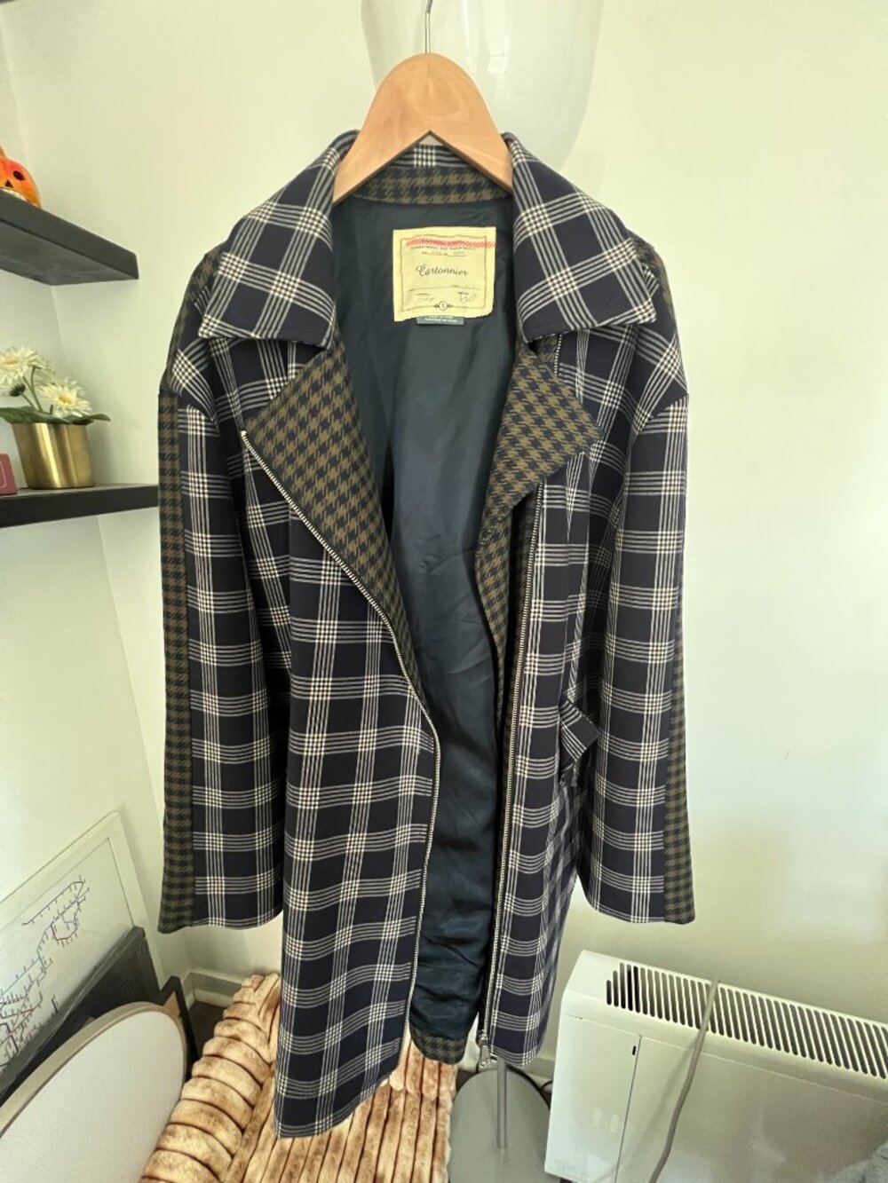 Trench coat from Anthropologie